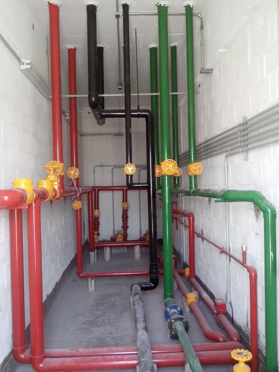 Prumadas e Shafts